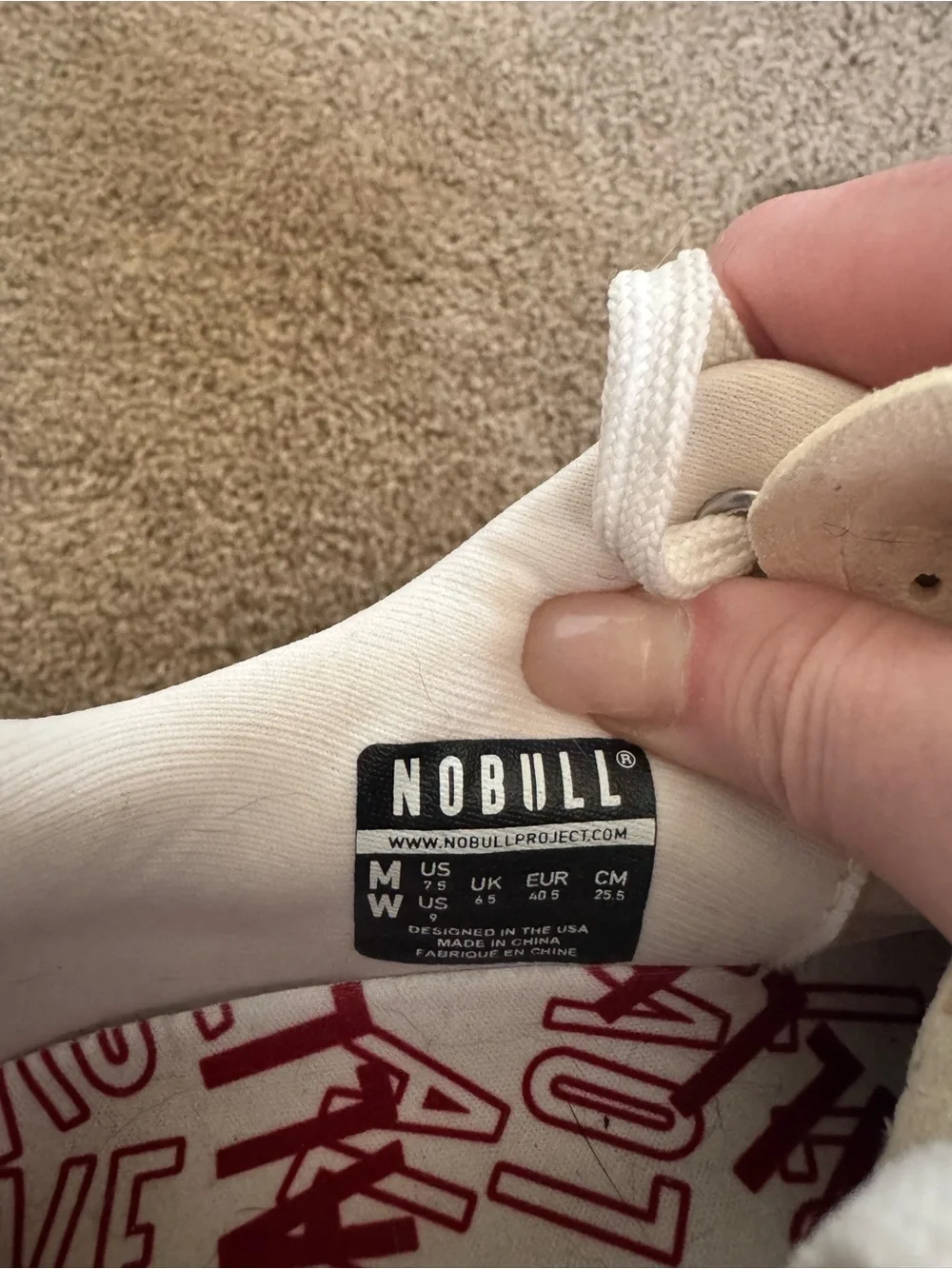 NOBULL white all